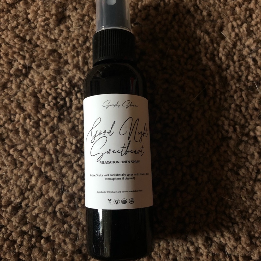 Linen spray